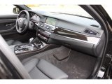 2012 BMW 5 Series 550i xDrive Sedan Dashboard