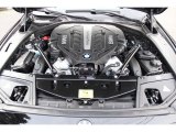 2012 BMW 5 Series 550i xDrive Sedan 4.4 Liter DI TwinPower Turbocharged DOHC 32-Valve VVT V8 Engine
