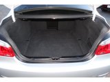 2008 BMW 5 Series 535xi Sedan Trunk