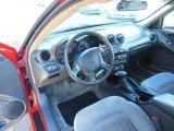 2004 Pontiac Grand Am GT Coupe Dark Pewter Interior