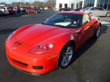 2007 Chevrolet Corvette Z06 Front 3/4 View