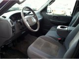 2003 Ford F150 FX4 SuperCrew 4x4 Dark Graphite Grey Interior
