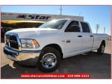 2012 Bright White Dodge Ram 2500 HD ST Crew Cab #74732659