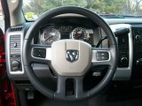 2011 Dodge Ram 1500 SLT Quad Cab 4x4 Steering Wheel