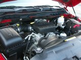 2011 Dodge Ram 1500 SLT Quad Cab 4x4 4.7 Liter SOHC 16-Valve Flex-Fuel V8 Engine