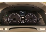 2010 Lexus LS 460 AWD Gauges