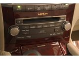 2010 Lexus LS 460 AWD Audio System