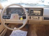 1992 Oldsmobile Cutlass Ciera S Dashboard