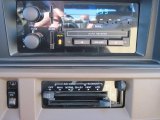 1992 Oldsmobile Cutlass Ciera S Controls