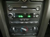 2005 Ford Mustang V6 Premium Convertible Audio System