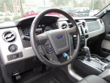 2011 Ford F150 FX4 SuperCrew 4x4 Dashboard