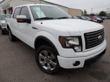 2011 Oxford White Ford F150 FX4 SuperCrew 4x4 #74732628
