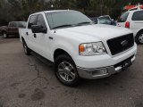 2005 Oxford White Ford F150 XLT SuperCrew #74732625