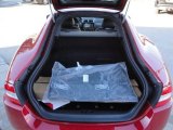2013 Jaguar XK XKR Coupe Trunk