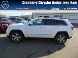 2013 Bright White Jeep Grand Cherokee Limited 4x4 #74786693