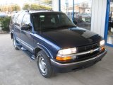 2000 Indigo Blue Metallic Chevrolet Blazer LT 4x4 #74787404