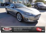 Lunar Grey Metallic Jaguar XK in 2013