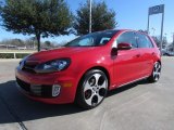 2012 Tornado Red Volkswagen GTI 4 Door #74786975