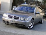 2002 BMW 7 Series Sterling Grey Metallic