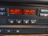 2001 BMW 7 Series 740iL Sedan Controls