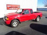 2003 Bright Red Ford Ranger Edge SuperCab 4x4 #74787401