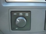 2007 Dodge Ram 1500 Big Horn Edition Quad Cab 4x4 Controls