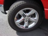 2007 Dodge Ram 1500 Big Horn Edition Quad Cab 4x4 Wheel