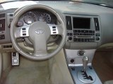 2003 Infiniti FX 35 AWD Dashboard