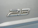 2009 Mazda MAZDA3 s Sport Sedan Marks and Logos