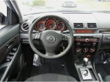 2009 Mazda MAZDA3 s Sport Sedan Dashboard