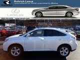 2010 Starfire White Pearl Lexus RX 350 AWD #74786824