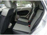 2013 Ford Fiesta S Hatchback Rear Seat