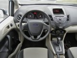 2013 Ford Fiesta S Hatchback Dashboard