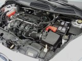 2013 Ford Fiesta S Hatchback 1.6 Liter DOHC 16-Valve Ti-VCT Duratec 4 Cylinder Engine