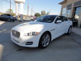 2013 Jaguar XJ Polaris White