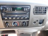 2004 Ford F350 Super Duty XLT SuperCab Controls