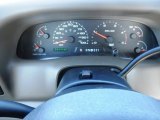 2004 Ford F350 Super Duty XLT SuperCab Gauges