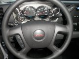 2013 GMC Sierra 2500HD Crew Cab 4x4 Steering Wheel