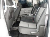 2013 GMC Sierra 2500HD Crew Cab 4x4 Rear Seat
