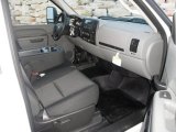 2013 GMC Sierra 2500HD Crew Cab 4x4 Dark Titanium Interior