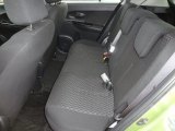2009 Scion xD  Rear Seat