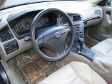 2004 Volvo S60 2.5T AWD Taupe/Light Taupe Interior