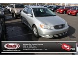 2003 Lunar Mist Metallic Toyota Corolla S #74786394