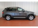 Platinum Gray Metallic BMW X5 in 2012