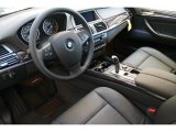 2012 BMW X5 xDrive35d Black Interior