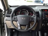 2013 Kia Sorento LX Steering Wheel