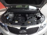 2013 Kia Sorento LX 2.4 Liter DOHC 16-Valve Dual CVVT 4 Cylinder Engine