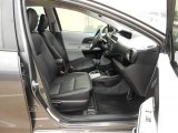 2012 Toyota Prius c Hybrid Four Black Interior