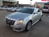 2012 Radiant Silver Metallic Cadillac CTS Coupe #74786958