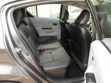 2012 Toyota Prius c Hybrid Four Rear Seat